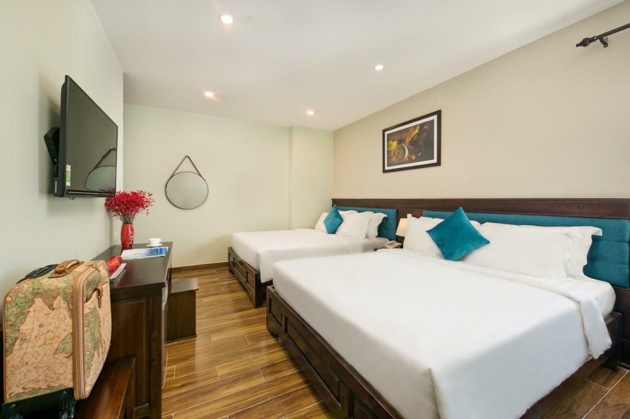 Celina Hotel & Apartment Da Nang Exterior foto