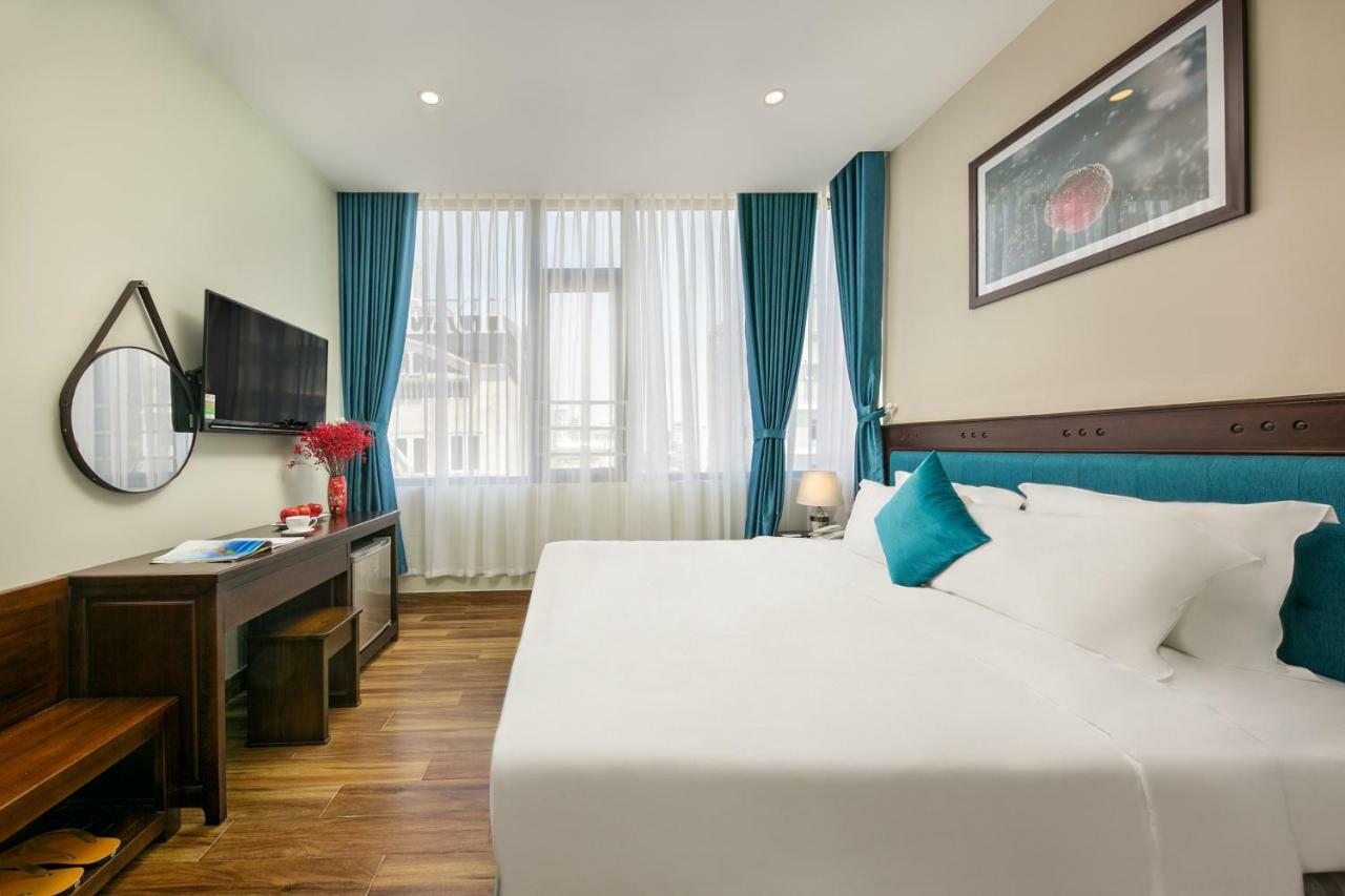 Celina Hotel & Apartment Da Nang Exterior foto