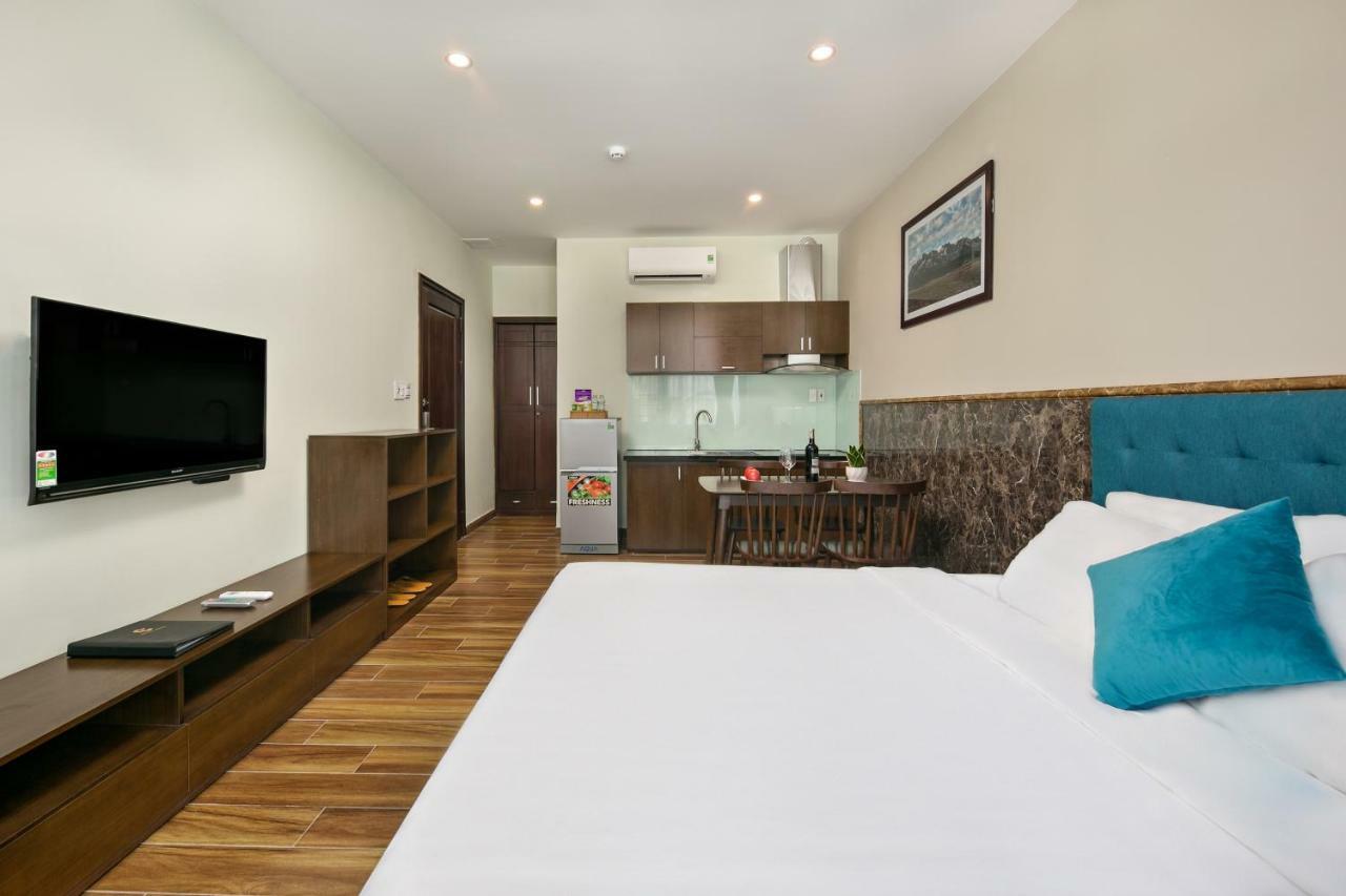Celina Hotel & Apartment Da Nang Exterior foto