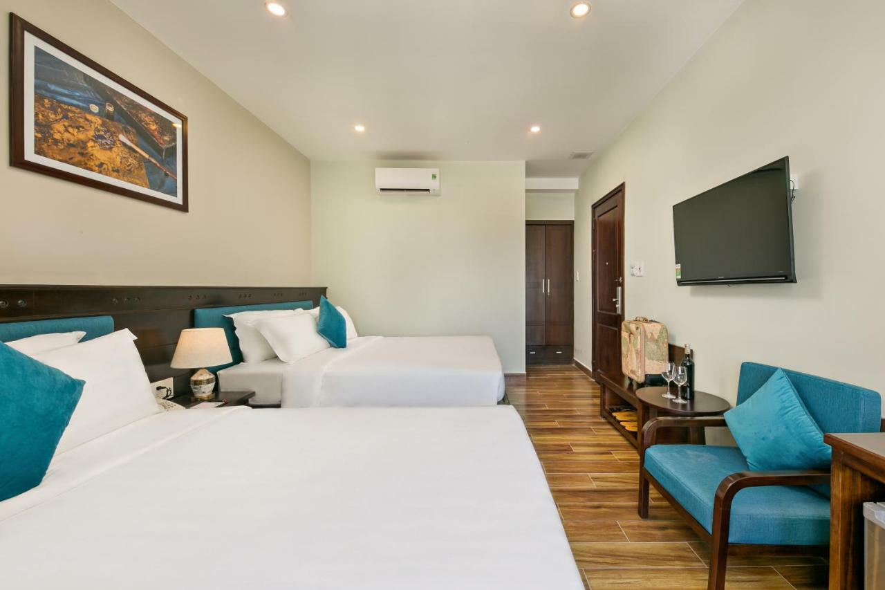 Celina Hotel & Apartment Da Nang Exterior foto
